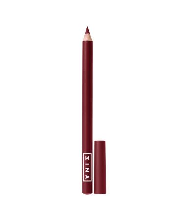 3INA | Cruelty Free Makeup | Vegan | Lip Pencil | Long Lasting | Moisturizing | Creamy Texture | High Pigmentation | The Essential Lip Pencil 405 Violet