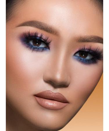 Juvia's Place Blue to Gold Eyeshadow Palette - 12 Shades of Pigmented Eye Makeup - Buy Online on GoSupps.com