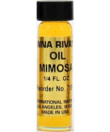 Anna Riva Oil-Mimosa 1/4oz for Anointing Candles Charms & Altar Tools
