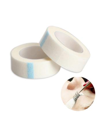 Buy Lash Tapes 5 Rolls - White Eyelash Tape for Sensitive Skin | Premium Adhesive Fabric for Eyelash Extensions - Buy Online on GoSupps.com