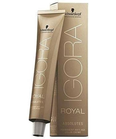 Schwarzkopf Igora Royal Absolutes 4.60 Medium Brown Chocolate Natural 60ml - Buy Online on GoSupps.com