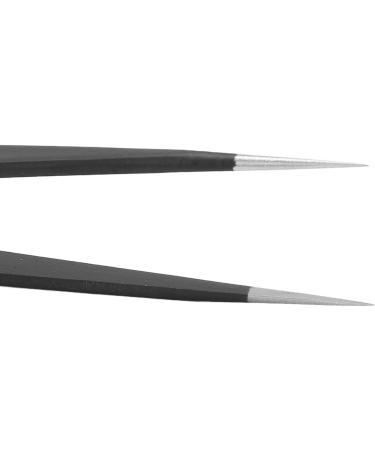 BST 201ESD Pointed Tweezers - Stainless Steel Antimagnetic Acid Resistant Perfect for PCB & Microelectronics - Buy Online on GoSupps.com