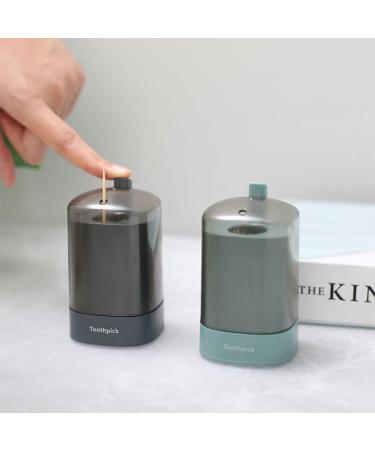 Luofeng Automatic Toothpick Holder - Modern Toothpick Storage in 5 Colors | International Shipping - Buy Online on GoSupps.com