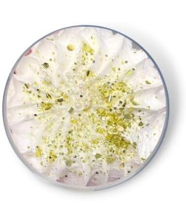 Sassy Shop Bath - Whipped Soap Janeiro Sunshine - Cleanse and Nourish the Skin With an Uplifting Fragrance - Gentle and Suitable for all Skin Types - Vegan Friendly - 115g - Buy Online on GoSupps.com