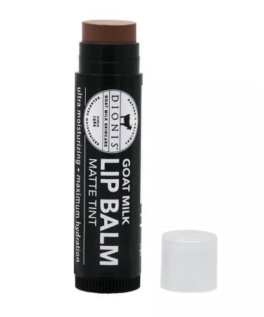 Goat Milk Lip Balm Matte Tint Shade: Trouble