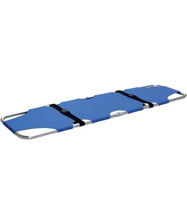 Folding Stretcher Portable Folding Stretcher Aluminum Lightweight Stretcher Rescue Stretcher Quick Patient Transfer for Hospital Clinic Sports Venues Home Sports Venues - Buy Online on GoSupps.com