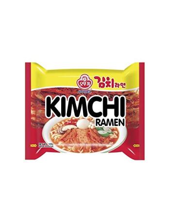Ottogi Kimchi Ramen Pack of 20 noodles 120g each ready-to-eat dish from Korea