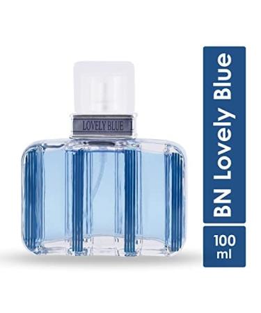 prime craft Lovely Blue Premium Scent Floral Spicy & Woody Soothing Fragrance Long Lasting Perfume Spray For Men 100ml - Buy Online on GoSupps.com