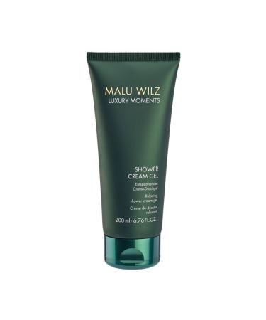 Malu Wilz Malu Wilz Luxury Moments Shower Gel - Special Edition 2023 - Luxury Cream Gel - Gentle Skin Cleansing - Aloe Vera Green Tea Extract