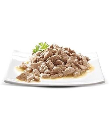 Sheba Cat Food - 52 Fresh Bags (4 x 85g) - Premium Wet Feed in Sauce for Cats - Beef Chicken Lamb Duck & Turkey - Complete & Balanced Nutrition - Buy Online on GoSupps.com