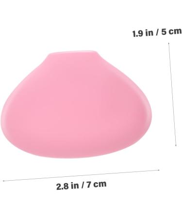 Makeup Brush Holder Cover Silicone Makeup Brush Travel Powder Brush Travel Makeup Makeup Accessories Makeup Storage Makeup Brush Cover Makeup Brush Covers Brush Bubble Pink - Buy Online on GoSupps.com