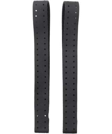 Vklopdsh 10pcs Adjustable Breathable Wristbands for Heart Rate Monitors - Soft Strap (Black) | International Shipping Available - Buy Online on GoSupps.com