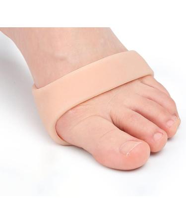 Beavorty Forefoot Half Size Pads - 2 Pairs Comfort Heel Cushions for High Heels & Shoe Toe Support - Replaceable Foot Cushions for Men & Women - Buy Online on GoSupps.com