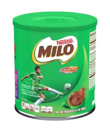 Milo Poudre 400 g (lot de 2)