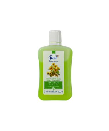 Just Original Swiss JUST Arnica and Hamamelis Body Lotion Balm 290ml 9.8 fl oz 9.8 Fl Oz (Pack of 1) - Buy Online on GoSupps.com