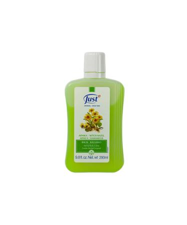 Just Original Swiss JUST Arnica and Hamamelis Body Lotion Balm 290ml 9.8 fl oz 9.8 Fl Oz (Pack of 1)