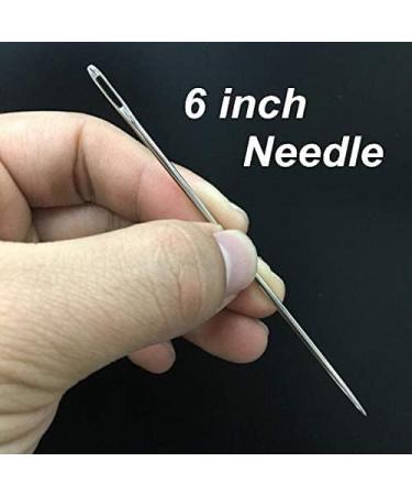 50-Pack 6 Upholsterer Needles for Sewing & Crafts - Large Eye, 150mm x 1.6mm - Wholesale - Buy Online on GoSupps.com