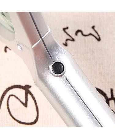 Magnifying Glasses Educational Hobby Magnifiers Handheld Optical Glass Lens with Led Elderly/Low Vision/Student/Child Reading Magnifying Glass Comfortable Anniversary - Buy Online on GoSupps.com