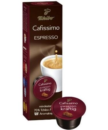 Tchibo Cafissimo Espresso powerful 80 capsules - Buy Online on GoSupps.com