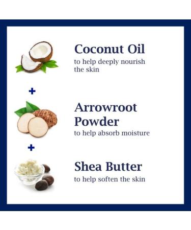 Dr Teal's Coconut Oil Deodorant 2.65 oz - Aluminum, Paraben, and Phthalate Free - Buy Online on GoSupps.com