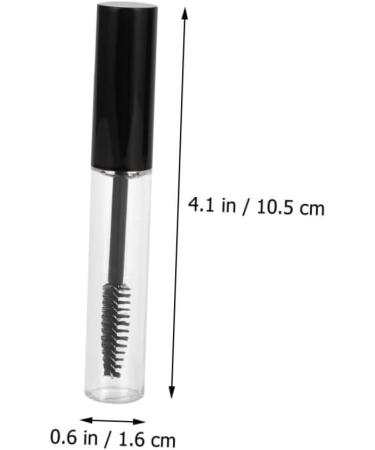 Mikinona 32 Pcs Mascara Tube Lip Gloss Containers Mascara Cream Vials Lip Gloss Tubes Clear Plastic - Buy Online on GoSupps.com