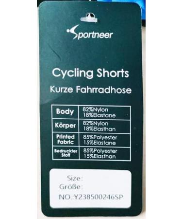 Buy Women's Padded Cycling Shorts - Fast-Drying Elastic Bike Pants with 4D Cushion for Maximum Comfort | International Shipping Available - Buy Online on GoSupps.com