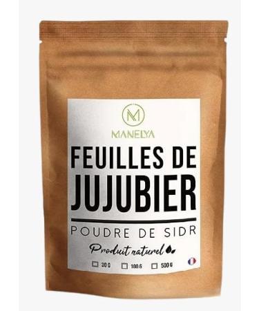 Feuilles de Jujubier en Poudre - 100% Naturelle | Poudre V g tale Nettoyante - Buy Online on GoSupps.com