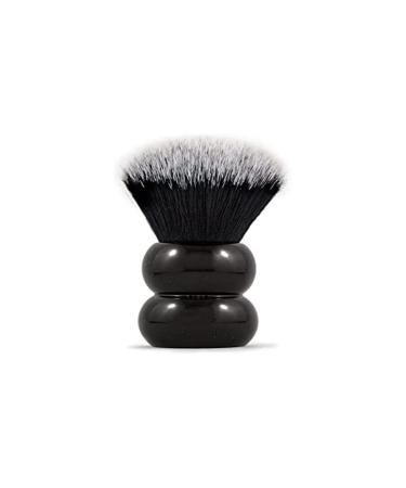 Razorock Snowman Plissoft synthetic shaving brush. 24mm knots 150g