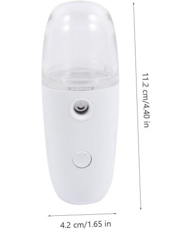 TOVINANNA Nanoparticle Facial Mister 1 Set Moisturizing Face Steamer for Hydrating Skin Compact Portable Design for Skin Types for Travel Daily Use - Buy Online on GoSupps.com