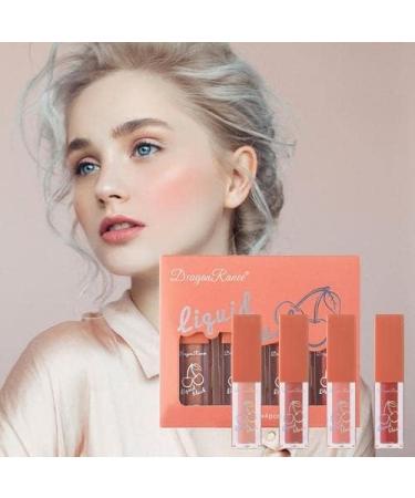 CAMEIRGOU Liquid Blush 4 Colors Cream Blush Breathable Blush Makeup Long Lasting Liquid Blusher Natural Cheek Blush Silky Creamy Blush Moisturizing Face Blush Brightens Skin Tone - Buy Online on GoSupps.com