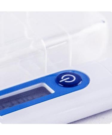 Buy Digital & Basal Thermometer for Babies Children & Adults | Fast & Accurate Fever Alarm Flexible Tip - 10s Reading - Buy Online on GoSupps.com