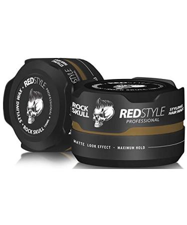 Redstyle Professional Hair Wax Styling (Gold Ultra Strong Hold) - Buy Online on GoSupps.com