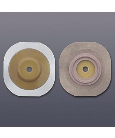 Colostomy Barrier FlexWear Tape 2-1/4 Flange Red Code Hydrocolloid Cut-to-fit Up to 1-1/2 Stoma (#14403 Sold Per Box) by New Image