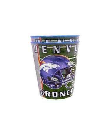 NFL Denver Broncos Cup, 16-ounce, 2-Pack