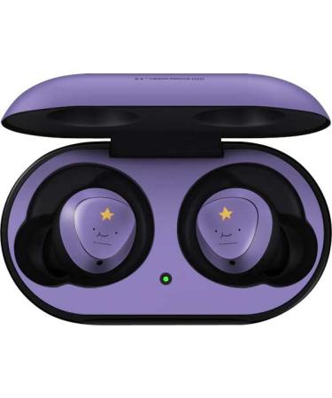 Skinit Decal Audio Skin Compatible with Samsung Galaxy Buds - Officially Licensed Warner Bros Lumpy Space Princess Design