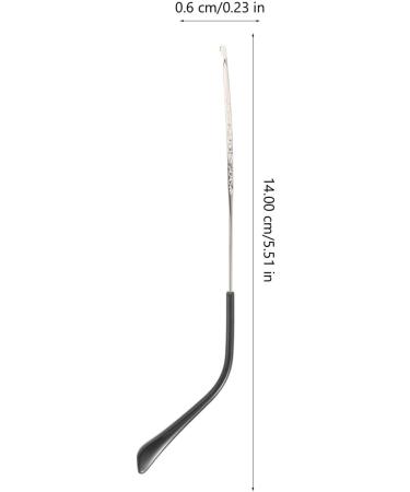 Nuobesty Vintage Glasses Frame Stand - Metal Replacement Arms & Bracket for Eyewear Accessories - 14x0.6cm Glasses Legs - Buy Online on GoSupps.com