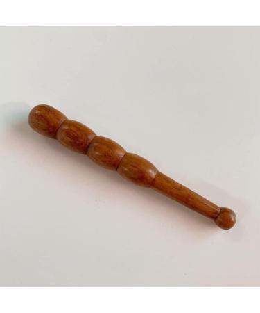 Healvian 4-Piece Foot Massage Device - Thai Deep Tissue Acupressure Tools | Wooden Reflex Zone Massage Sticks for Home - Buy Online on GoSupps.com