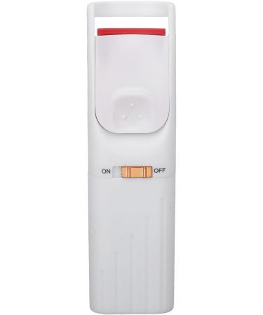 Qukaim USB Heated Eyelash Curler Rechargeable Electric Eyelash Curler Heated Silicone Pad Lash Curling Tool White USB Heating - Buy Online on GoSupps.com