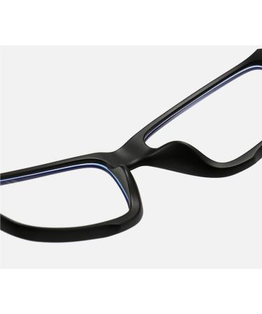 Fuqinqingoz Fashionable Blue Light Blocking Reading Glasses - Comfort & Clarity for Presbyopia | C6 Color +100 Size - Buy Online on GoSupps.com