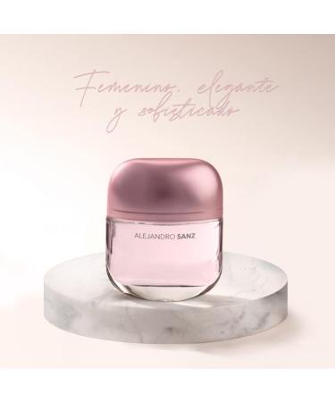 Alejandro Sanz Mi Acorde Ella Fragrance for Her Eau de Toilette EDT 2.7oz 80ml Perfume Spray Pink Silver Bottle Made in Spain by Tailored Perfumes (SANZ00) - Buy Online on GoSupps.com