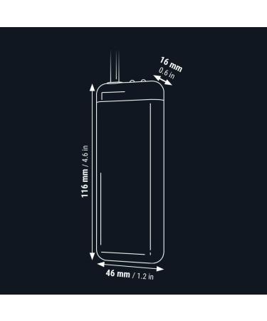 Dennerle Nano Heater 50W - Fully Electronic Aquarium Heater for 35-55L Tanks - Buy Online on GoSupps.com
