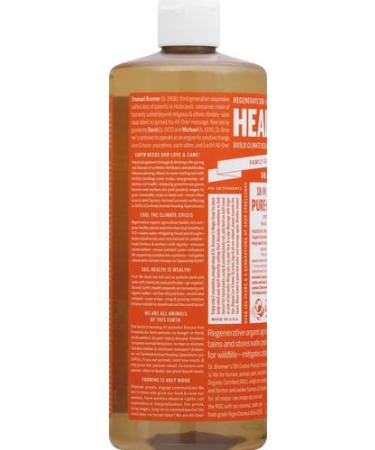 Buy Dr. Bronner's Magic Soaps Pure Castile Soap - Tea Tree - 32 oz | Eco-friendly & Organic International Shipping - Buy Online on GoSupps.com