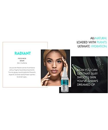 Seratopical Revolution Radiant Face & Neck Anti-Aging Serum - 1 fl oz | Hydrating & Firming Formula - Buy Online on GoSupps.com