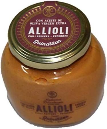 Mallorca Delicatessen rings with Guindiles and extra olive oil 170 g - Buy Online on GoSupps.com