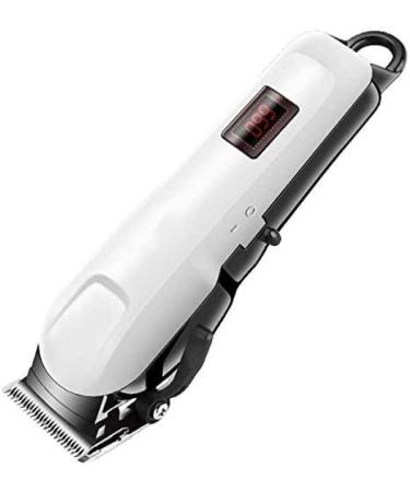 Easy Hair Clipper Professional Hair Clippers Cordless Haircut Portable Household Electric Hair Clipper Rechargeable LCD Display Hair Salon Home Electric Hair Clipper Oil-Free Electric Clipper One Color