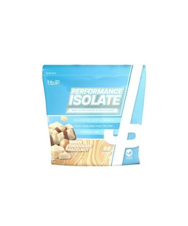 tbJP Trained by JP Performance Isolate White Chocolate Hazelnut 2000 g