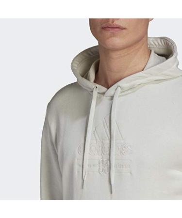 adidas Men's Brilliant Basics Hooded Sweater - X-Large Orbit Grey - Buy Online on GoSupps.com