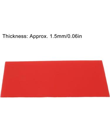 15 Pieces Dental Base Plate Wax - Utility Bite Wax Prosthetic Casting Wax 1.5mm Thick Red Toothwax for False Teeth - Buy Online on GoSupps.com