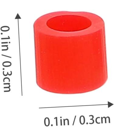 Buy Homsfou 1280 Stk Tooth Coloring Code Instruments - Silicone Color Code Rings (8 Pcs) | High-Pressure Accessories | International Shipping - Buy Online on GoSupps.com