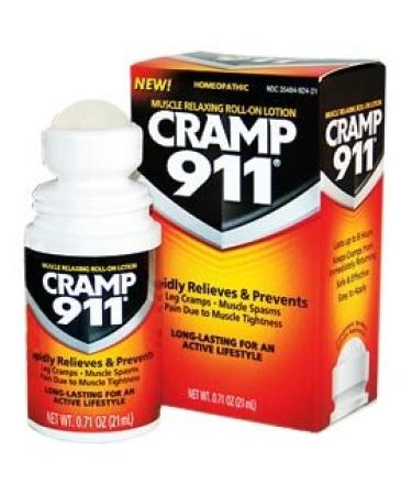 CRAMP 911 ROLL ON 21ML